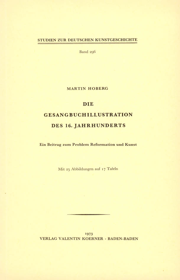 Studien zur deutschen Kunstgeschichte 296