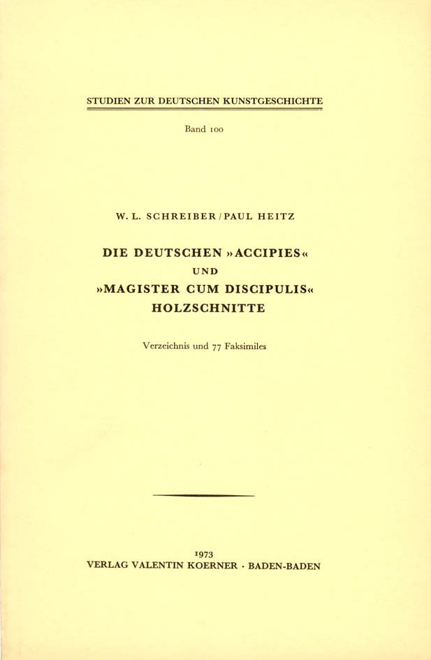 Studien zur deutschen Kunstgeschichte 100