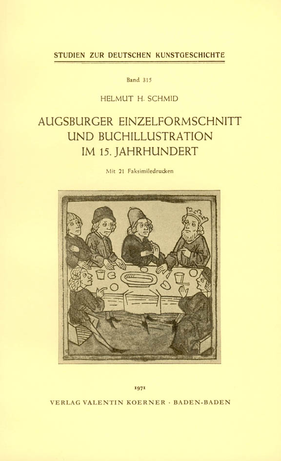 Studien zur deutschen Kunstgeschichte 315