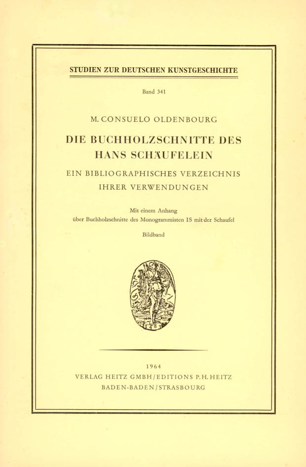 Studien zur deutschen Kunstgeschichte 341