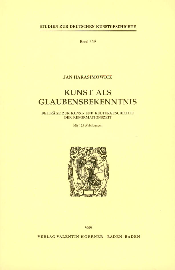 Studien zur deutschen Kunstgeschichte 359