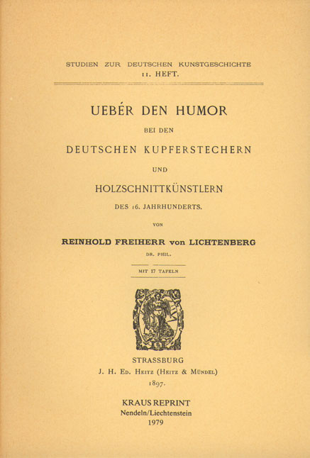 Studien zur deutschen Kunstgeschichte 11