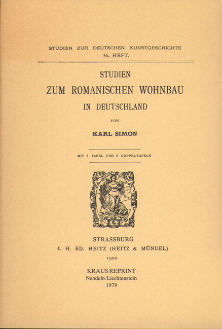 Studien zur deutschen Kunstgeschichte 36